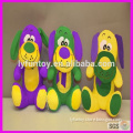 Mardi Gras funny dog /stuffed plush Carnival dog/stuffed kid toy